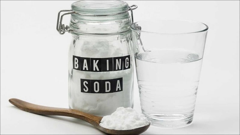 Baking soda và giấm là hỗn hợp hiệu quả giúp thông tắc cống